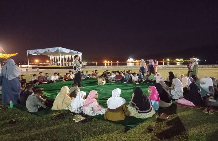 Tahfidz Camp - Membentuk Generasi Qurani yang Tartil Hafal dan Berakhlaq Mulia