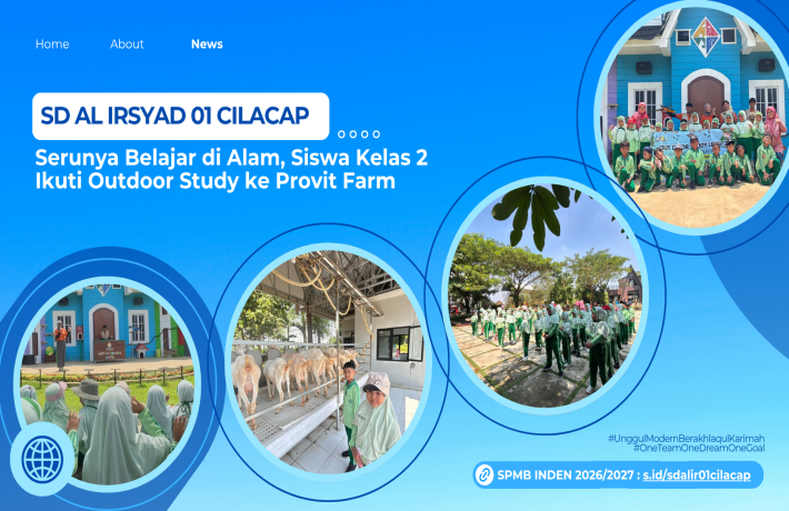 Serunya Belajar di Alam Siswa Kelas 2 SD Al Irsyad 01 Cilacap Ikuti Outdoor Study ke Provit Farm