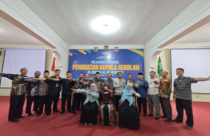 Kepala SD Al Irsyad 01 Cilacap Ikuti Pelatihan Nasional Penguatan Kepala Sekolah