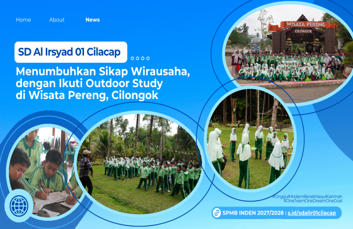 Menumbuhkan Sikap Wirausaha, dengan Belajar di Wisata Pereng, Cilongok