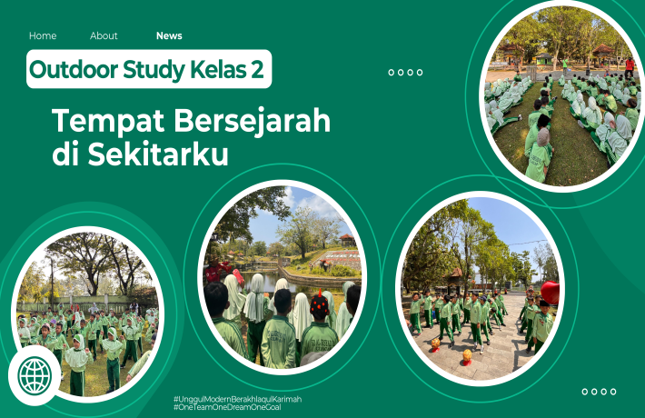 Outdoor Study Kelas 2 - Tempat Bersejarah di Sekitarku : Benteng Pendem Cilacap