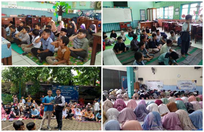 Semarak Pesantren Ramadhan 1445H SD Al Irsyad 01 Cilacap