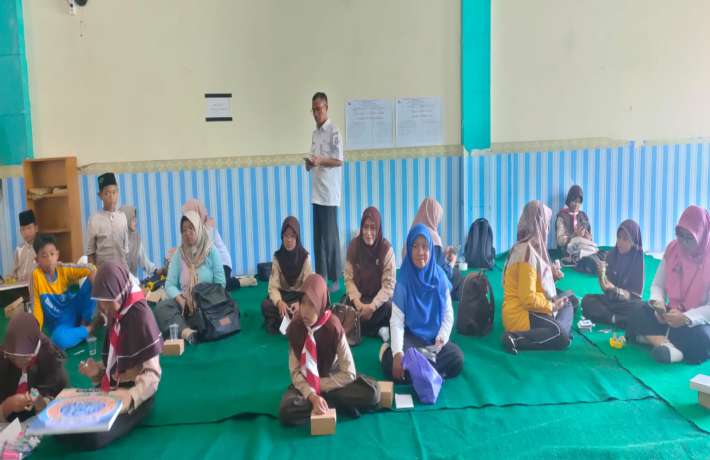Latihan Bersama MAPSI 2024 Kafilah Cilacap Selatan