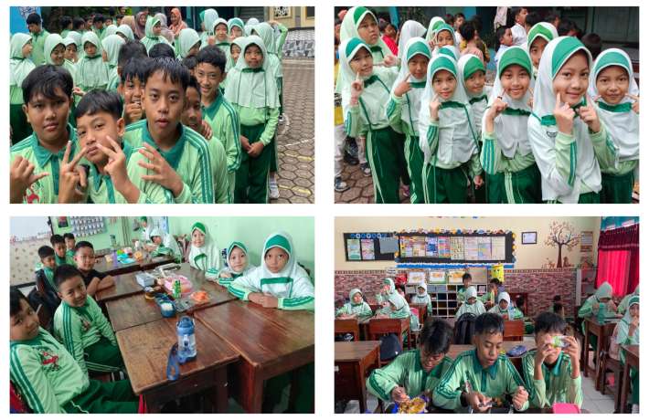 Jumat Ceria Pertama di Semester II 2024-2025
