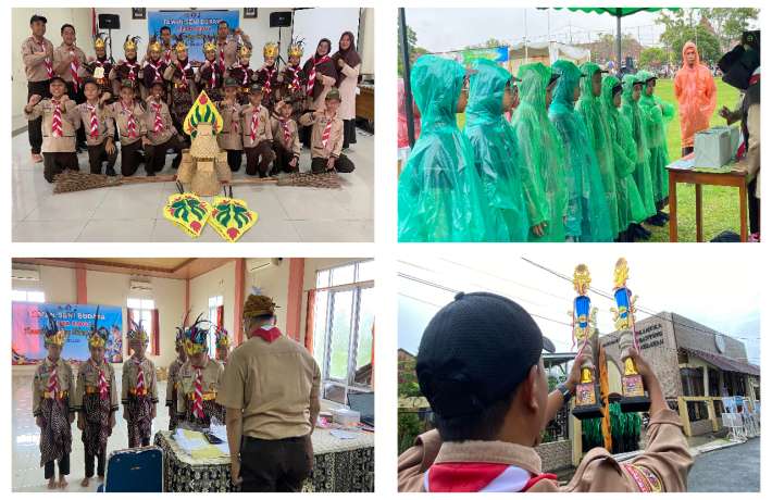 SD Al Irsyad 01 Cilacap Raih Juara 2 dan 3 Barung Tergiat Pesta Siaga Kwarran Cilacap Selatan 