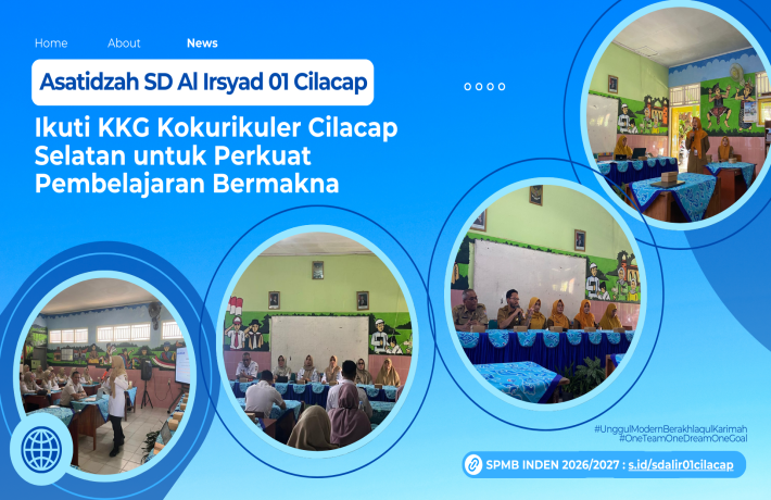 Perkuat Pembelajaran Bermakna dengan Ikuti KKG Kokurikuler Cilacap Selatan