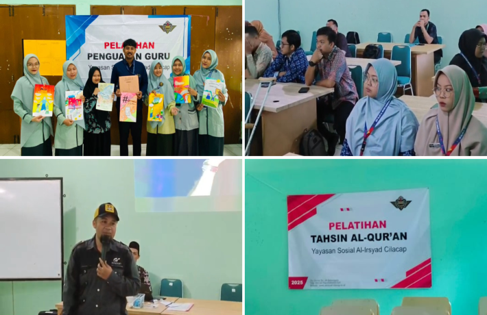  SD Al Irsyad 01 Cilacap Ikuti Rangkaian Pelatihan dari Yayasan Sosial Al Irsyad Cilacap