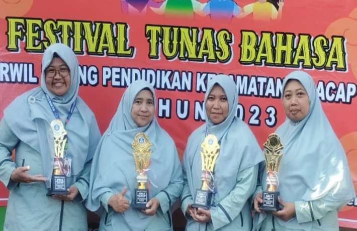 SD Al Irsyad 01 Cilacap Sabet Juara di FTBI Cilacap Selatan