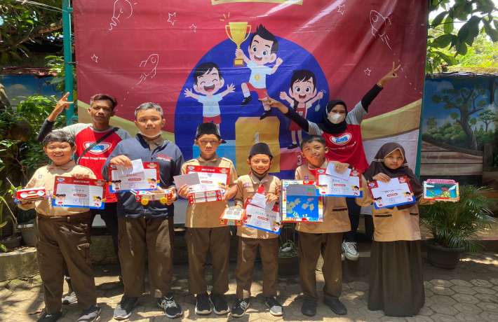 Puncak Program School to School Competition oleh Susu Zee