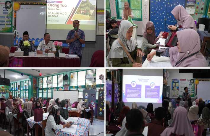 Gelar Kegiatan Parents Guide untuk Siswa Baru Tahun Ajaran 2025-2026