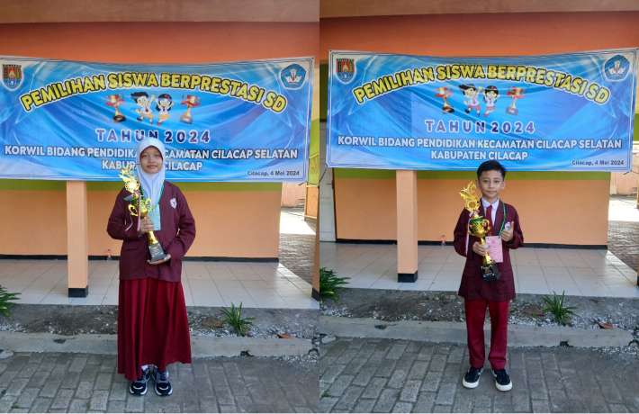 SD Al Irsyad 01 Kembali Sabet Juara di Lomba Pemilihan Siswa Berprestasi Cilacap Selatan