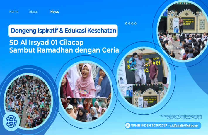 Sambut Ramadhan 1447 H dengan Ceria Siswa Ikuti Dongeng Inspiratif dan Edukasi Kesehatan