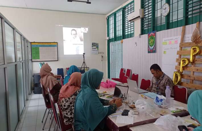 Zoom Meeting BPSDMD untuk Cegah Perundungan dan Wujudkan Sekolah Ramah Anak