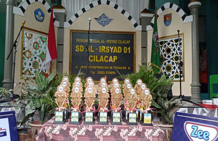 Rangkaian Gebyar PPDB - Lomba Anak TK Se-Kotip Cilacap