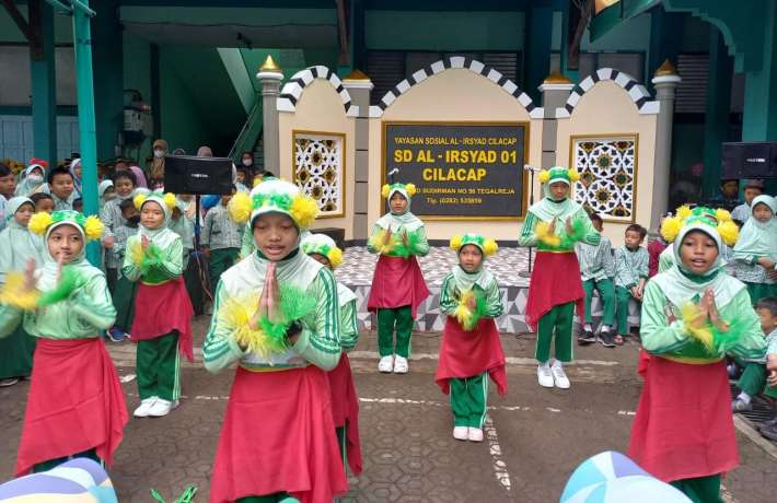 Serangkaian Kegiatan Class Meeting SD Al Irsyad 01 Cilacap Semester I TP 2022 2023