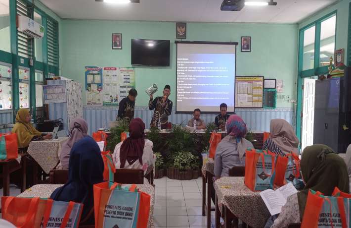 Kegiatan Parent Guide untuk Wali Murid Kelas 1 Tahun Ajaran 2023-2024