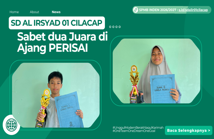 Siswa SD Al Irsyad 01 Cilacap Raih Prestasi di Ajang PERISAI UNAIC 2025
