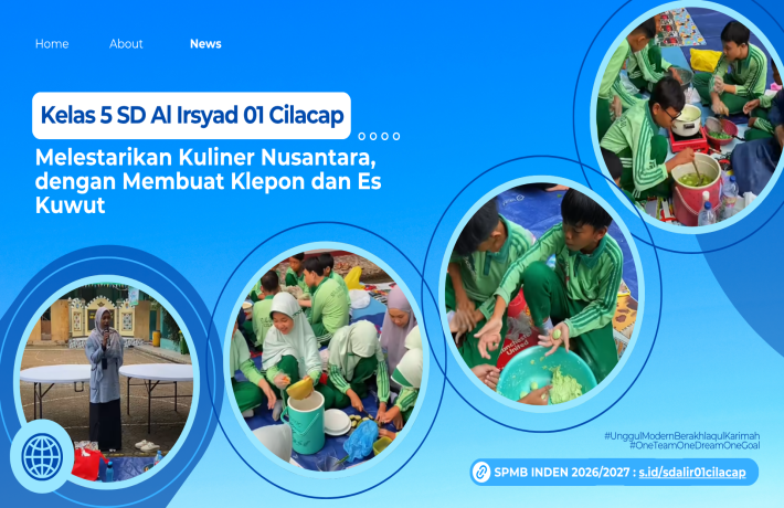 Belajar Melestarikan Kuliner Nusantara dengan Membuat Klepon dan Es Kuwut