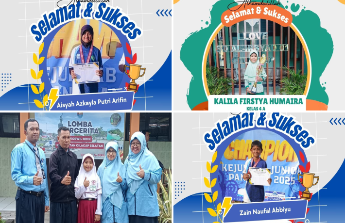 Prestasi Gemilang Siswa SD Al Irsyad 01 Cilacap di Bidang Literasi dan Olahraga