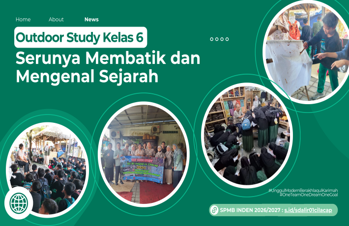 Outdoor Study Kelas 6 - Serunya Membatik dan Mengenal Sejarah