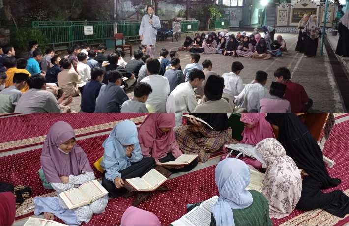 Kegiatan Ramadhan 1444H - MABIT Kelas 6