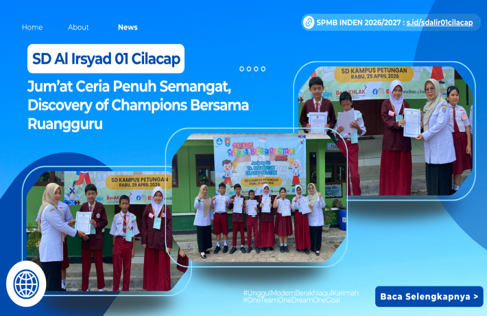 Bersaing dengan Percaya Diri SD Al Irsyad 01 Cilacap Raih Juara pada Ajang Sispres Cilacap Selatan