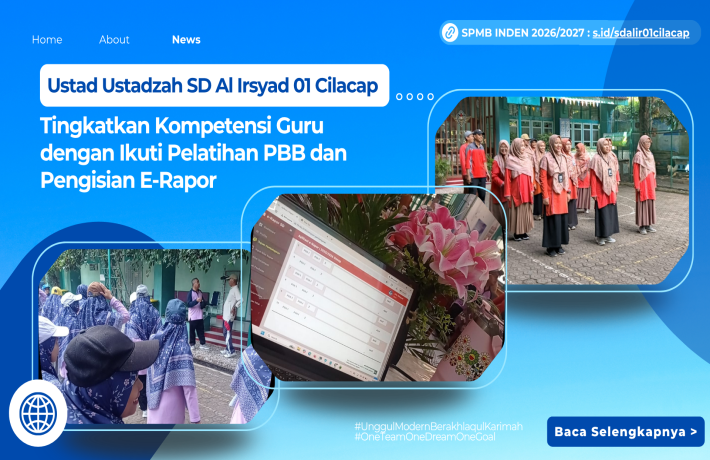 Tingkatkan Kompetensi Guru dengan Ikuti Pelatihan PBB dan Pengisian E-Rapor