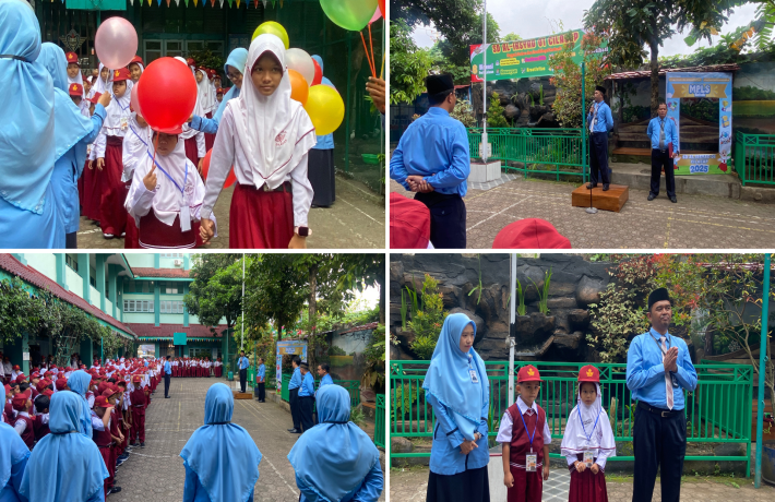 Semangat Baru di Hari Pertama Masuk Sekolah Tahun Ajaran 2025-2026