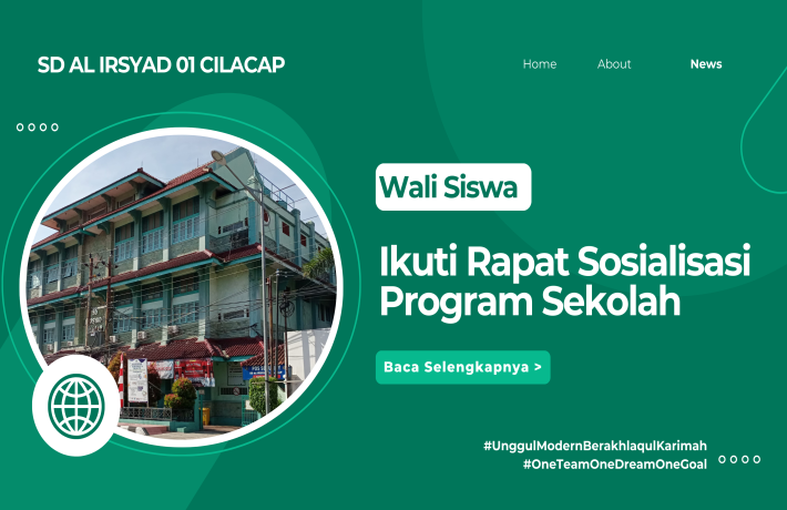 Sosialisasi Program Sekolah Tahun 2025-2026 untuk Wali Siswa Kelas II-VI