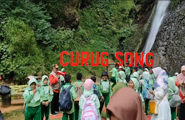 Outdoor Study Kelas 3 - Curug Song Banyumas