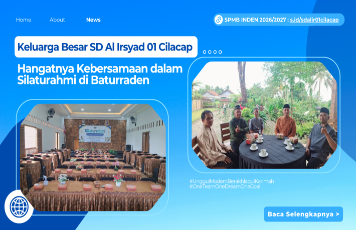 Hangatnya Kebersamaan dalam Silaturahmi Keluarga Besar SD Al Irsyad 01 Cilacap di Baturraden