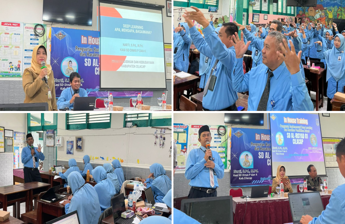 SD Al Irsyad 01 Cilacap Gelar In House Training, Bahas Penguatan Deep Learning dalam Pembelajaran