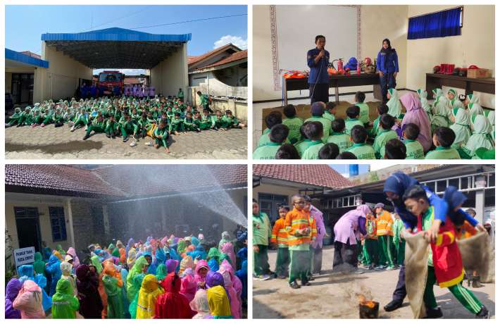 Outdoor Study Kelas 1 - Memahami Profesi Pemadam Kebakaran dan Membangun Kebersamaan