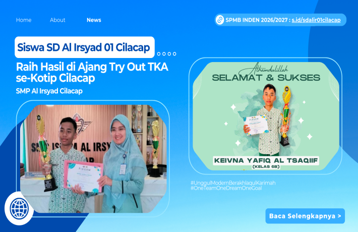SD Al Irsyad 01 Cilacap Raih Hasil di Ajang Try Out TKA se-Kotip Cilacap