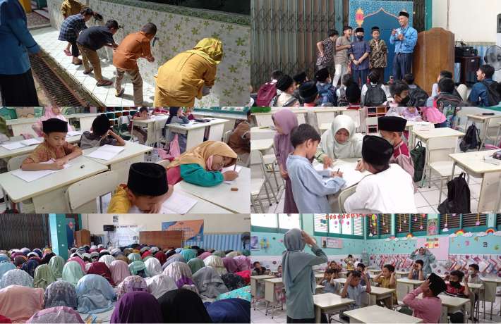 Kegiatan Ramadhan 1444H - Pesantren Ramadhan dan Try Out Kelas 6