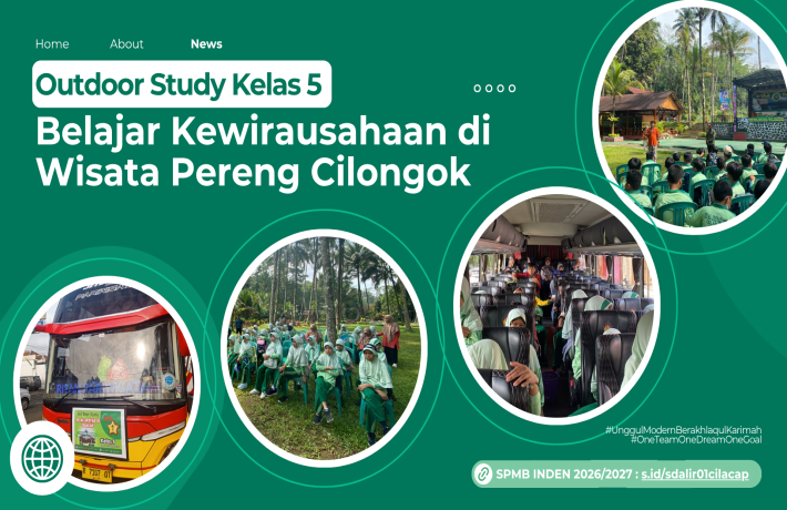 Outdoor Study Kelas 5 : Belajar Kewirausahaan di Wisata Pereng Cilongok