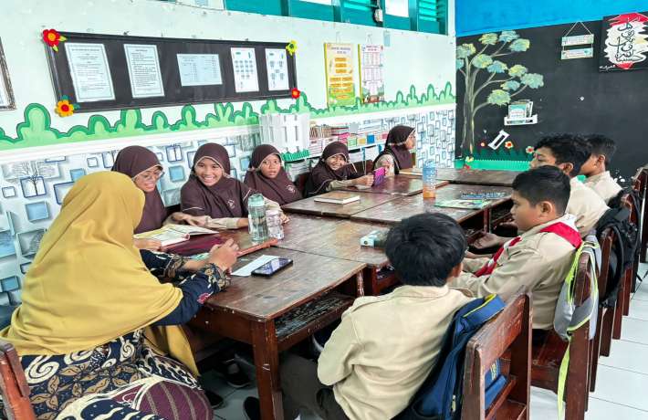 SD Al Irsyad 01 Cilacap Gelar Tasmi Juz 30 untuk Siswa-Siswi