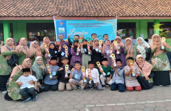 SD Al Irsyad 01 Cilacap Raih Juara Umum di Lomba MAPSI Kecamatan Cilacap Selatan