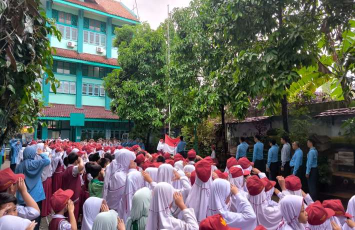 Upacara Bendera untuk Tumbuhkan Rasa Nasionalis dan Patriotisme