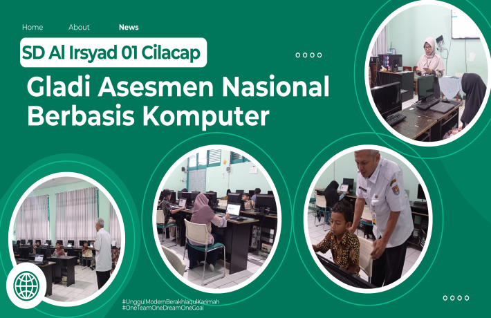 Pelaksanaan Gladi ANBK 2025 di SD Al Irsyad 01 Cilacap