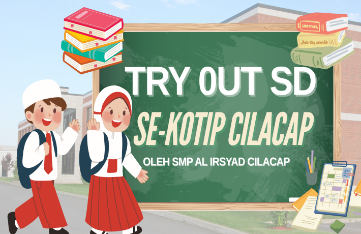Siswa Kelas 6 SD Al Irsyad 01 Cilacap Ikuti Try Out se-Kotip Cilacap SMP Al Irsyad Cilacap