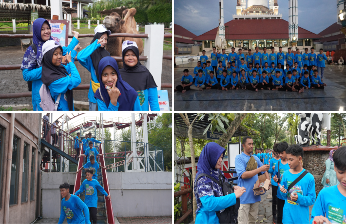 Rihlah Kelas 6 SD Al Irsyad 01 Cilacap - Menyatukan Edukasi, Rekreasi, dan Kebersamaan