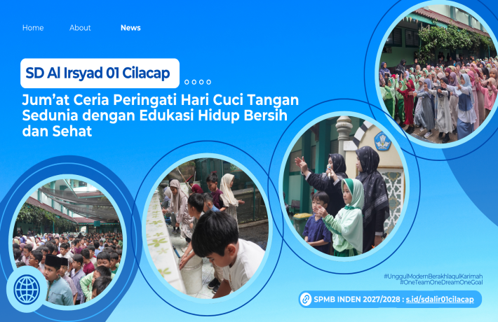 Jum at Ceria  - Peringati Hari CTPS Sedunia dengan Edukasi Hidup Bersih dan Sehat