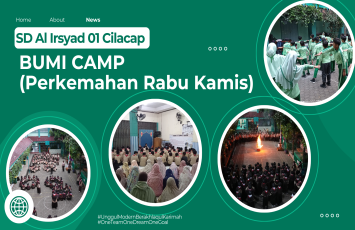 Serunya BUMI CAMP - Belajar Mandiri, Kompak, dan Berkarakter Lewat Perkemahan