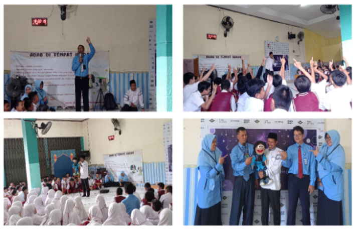 Sambut Semester II Penuh Semangat Ceria dengan Mendengarkan Cerita dari Kak Arifin