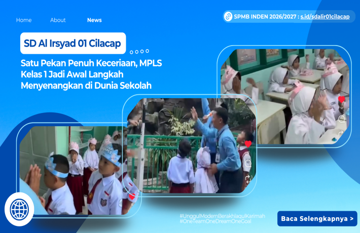 Satu Pekan Penuh Keceriaan, MPLS Kelas 1 Jadi Awal Langkah Menyenangkan di Dunia Sekolah