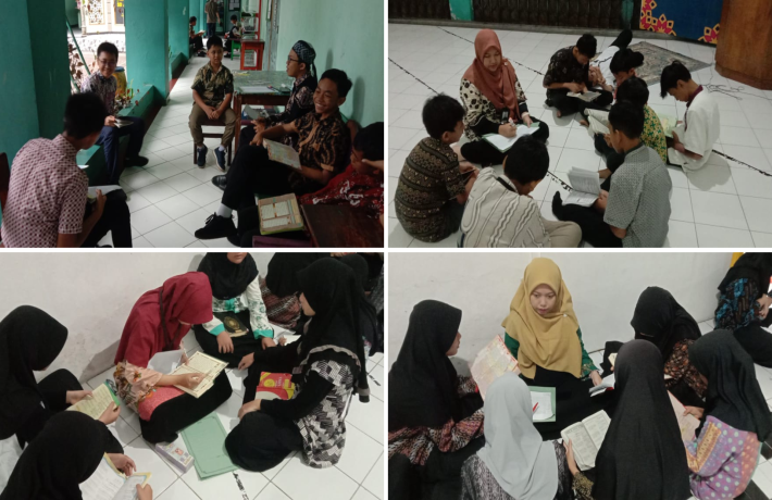 Munaqosyah Juz 30 - Wujud Ketekunan dan Cinta Al Qur an Siswa Kelas 6 SD Al Irsyad 01 Cilacap
