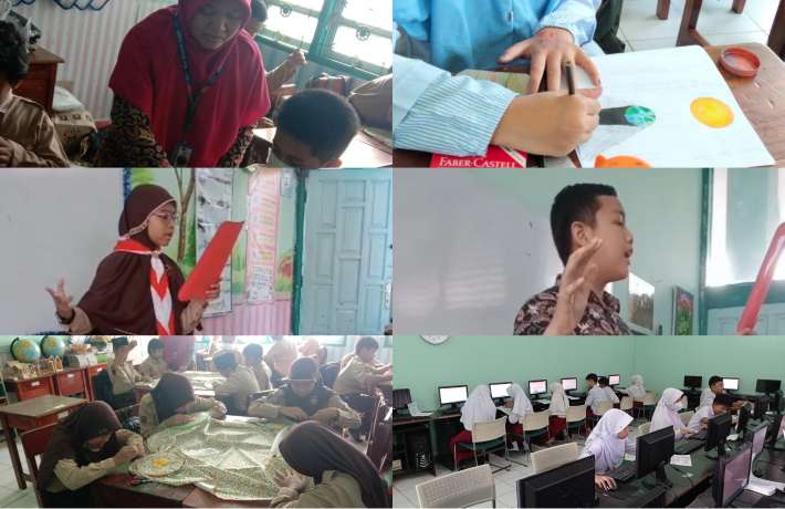 Pelaksanaan Ujian Penugasan Kelas 6