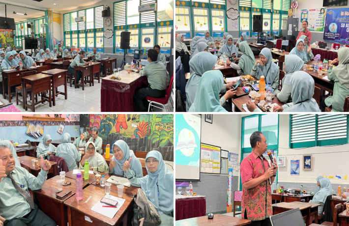 Hari Kedua In House Training SD Al Irsyad 01 Cilacap, Bahas Pendidikan Islami hingga Teknologi