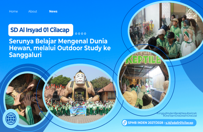 Serunya Belajar Mengenal Dunia Hewan, Siswa Kelas 3 Ikuti Outdoor Study ke Sanggaluri Purbalingga